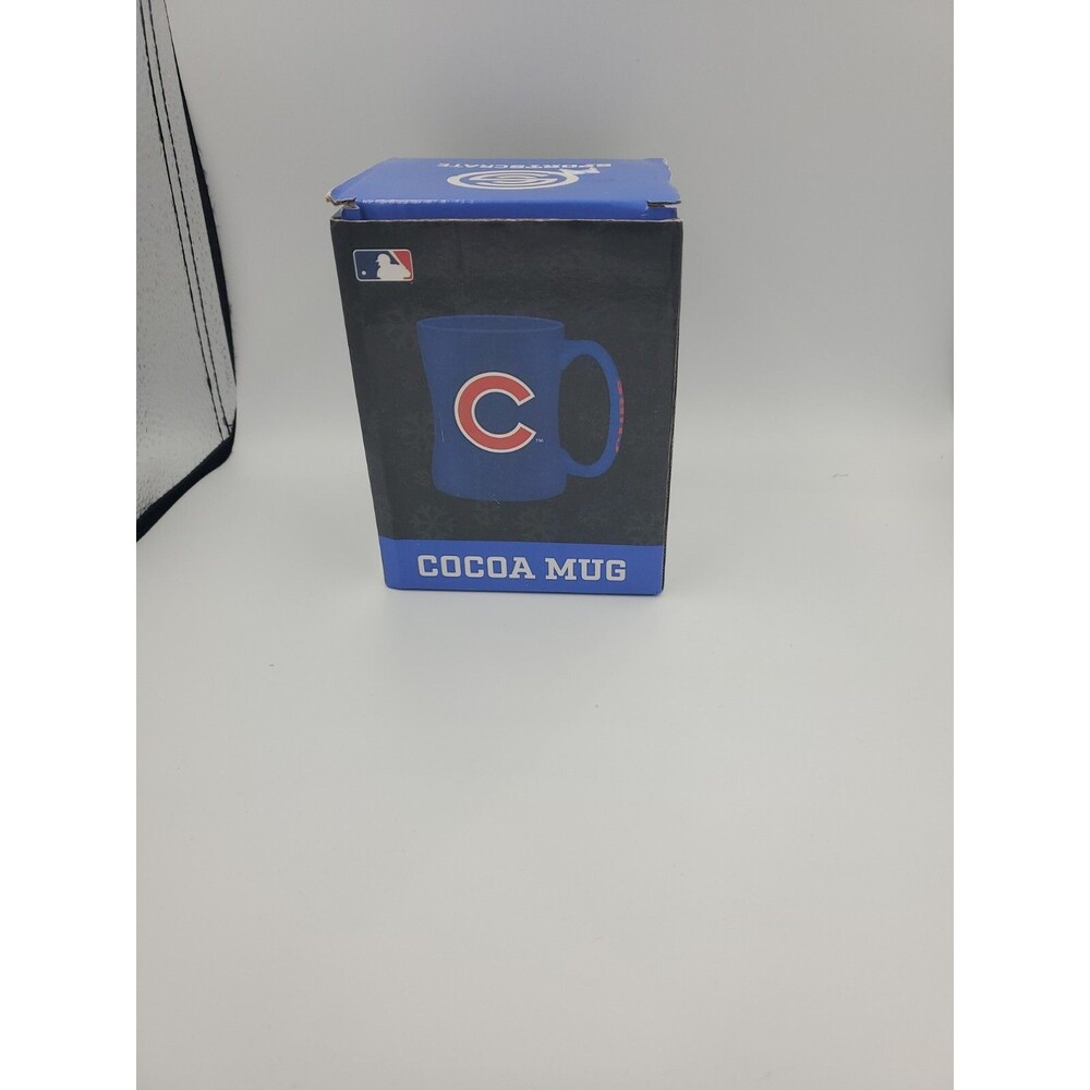 SportsCrate Chicago Cubs MLB Baseball Coffee Cocoa Tea Mug Brand New Cup Blue - Picture 7 of 10